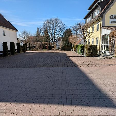 Hotel-Gasthof Zur Rose Weissenhorn Exterior photo